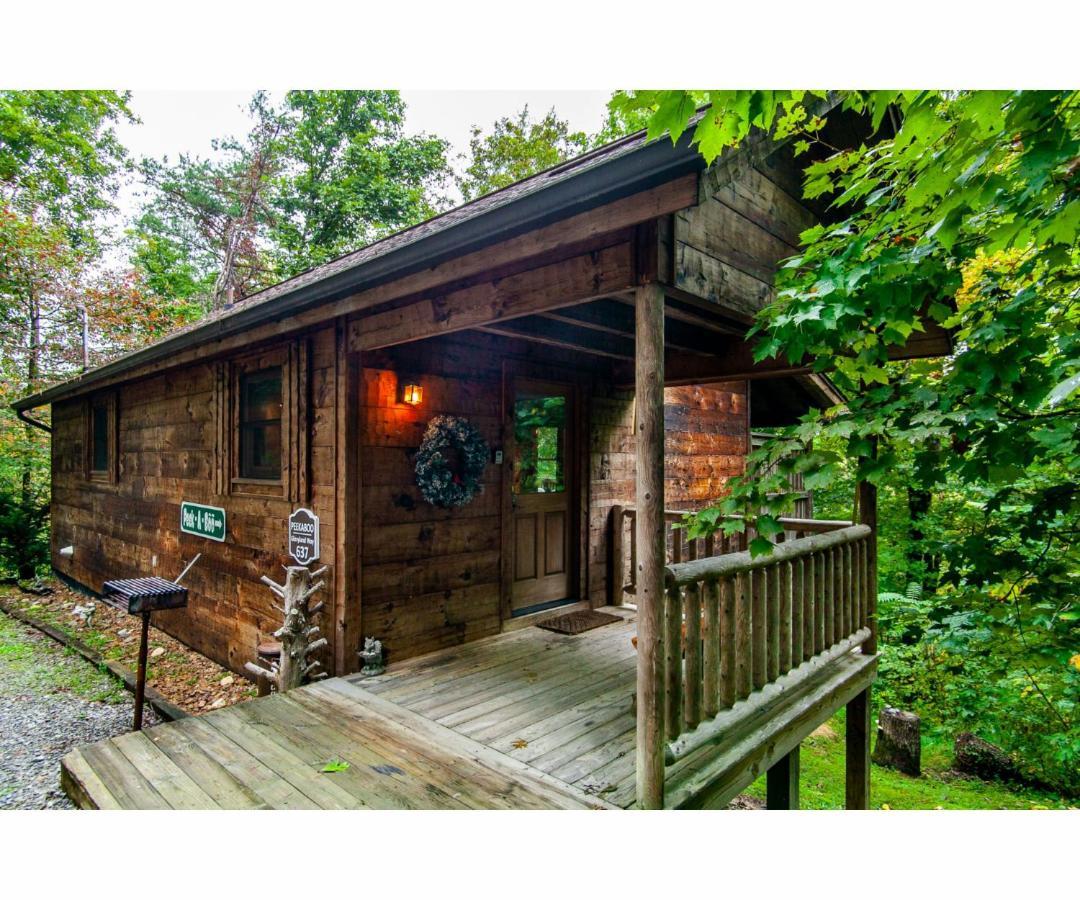 Peekaboo With Hot Tub, Pool Table, And Jacuzzi Villa Pigeon Forge Eksteriør billede