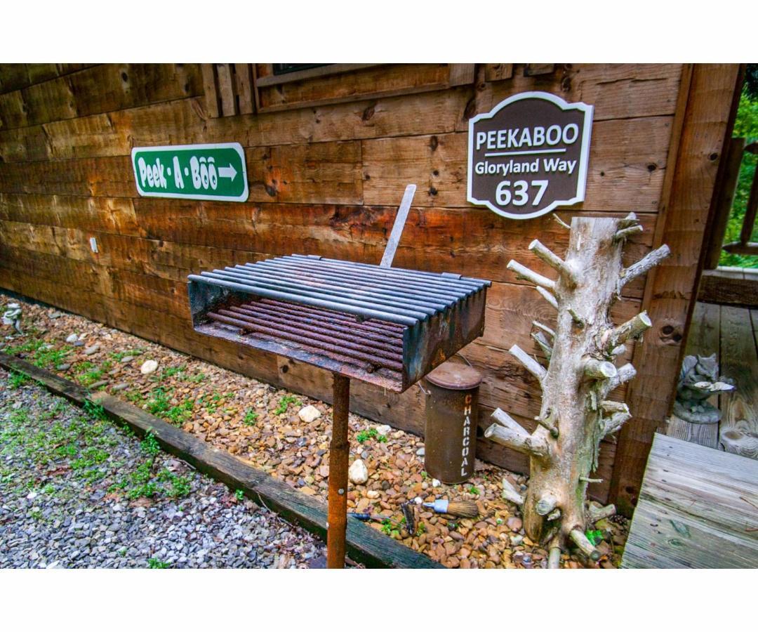 Peekaboo With Hot Tub, Pool Table, And Jacuzzi Villa Pigeon Forge Eksteriør billede