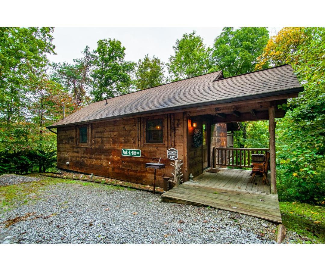 Peekaboo With Hot Tub, Pool Table, And Jacuzzi Villa Pigeon Forge Eksteriør billede